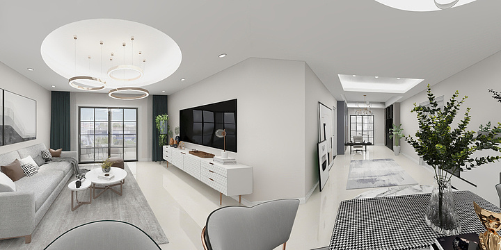 SDZSHZ-永晖壹号院沈总杨总雅居-装修设计方案