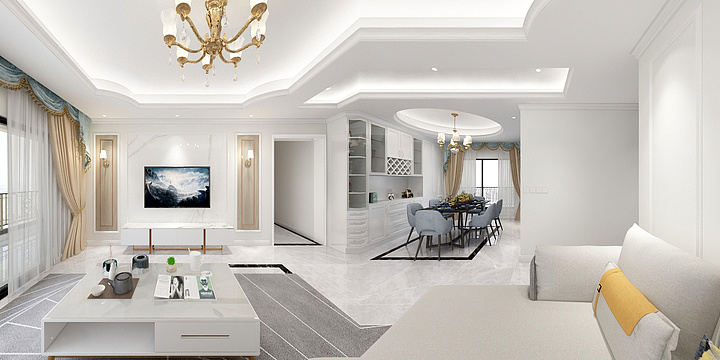 莫金龙GTYw-君逸豪庭5栋1梯1501新改-装修设计方案