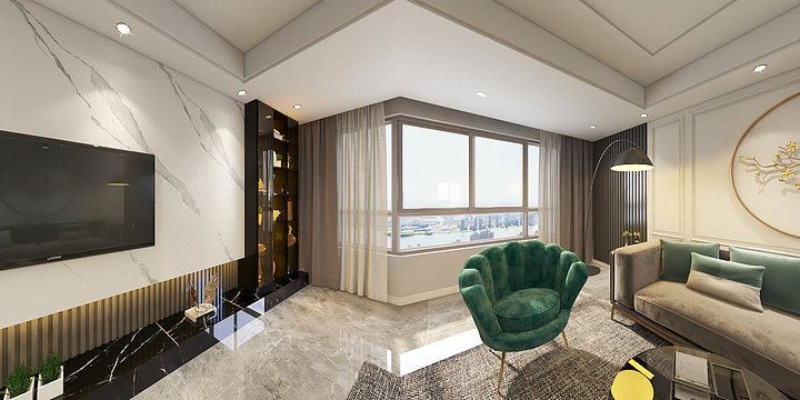 小包设计师-天鸿首府-装修设计方案