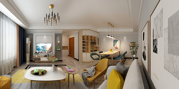 三贤装饰-PMBZT-装修设计方案