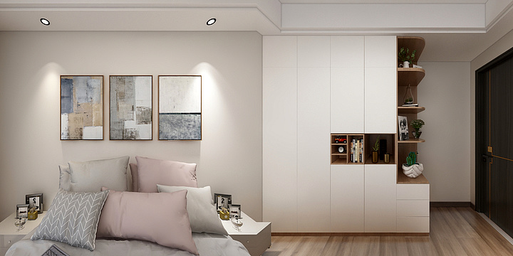 YOYOWNFI-香溢紫郡-装修设计方案