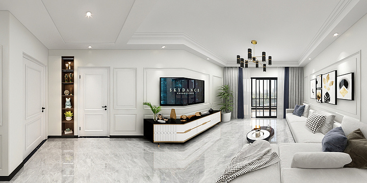 效果图仅供参考不作验收标准-金盛佳苑10-401-装修设计方案