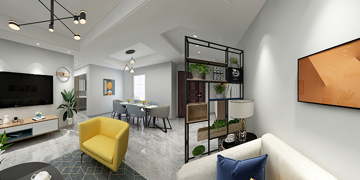 纪小磊-凯旋门11#705室-装修设计方案