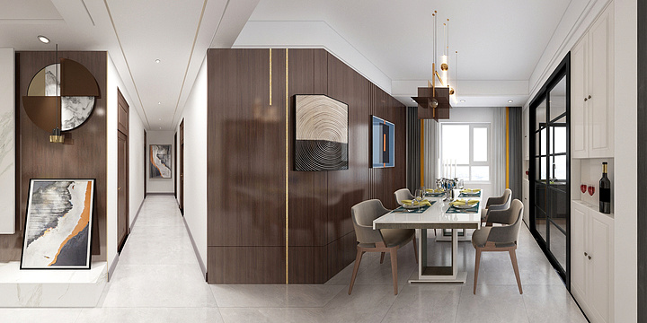 美索不达米亚A-中新锦绣天地一期153-副本-装修设计方案