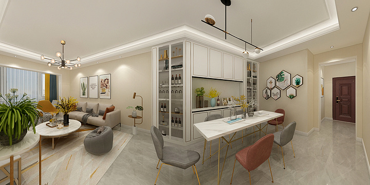 杨倩-海骏达忠哥-装修设计方案