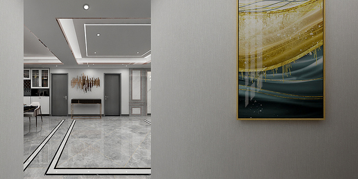 全景3D效果-汇丰家园-装修设计方案