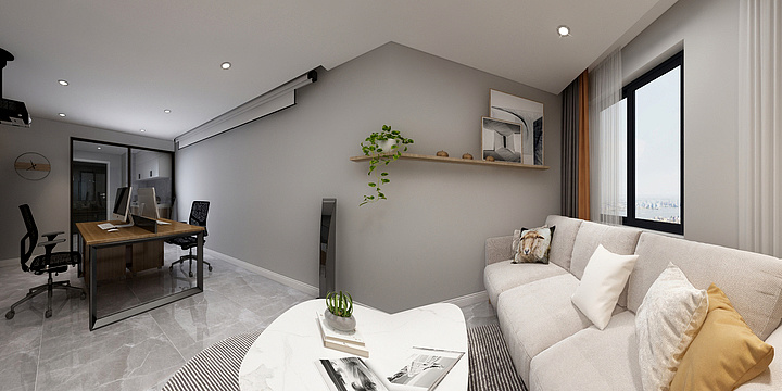 AYdesigner-招商麦普利斯效果图-装修设计方案