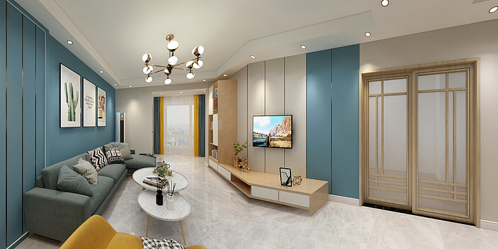 刘189-红星国际11-4-1 - 副本-装修设计方案