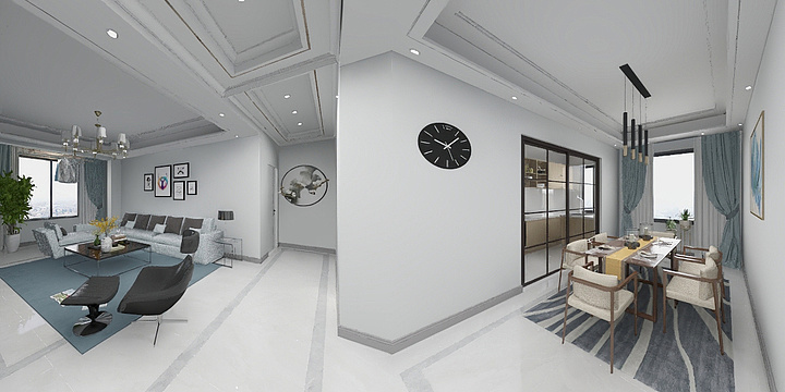 阿发设计18120582651-大户型-装修设计方案