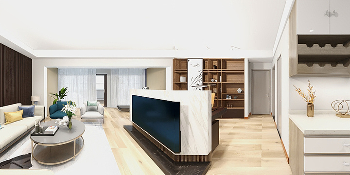 刘磊8477-西湖御景-简美-副本-装修设计方案