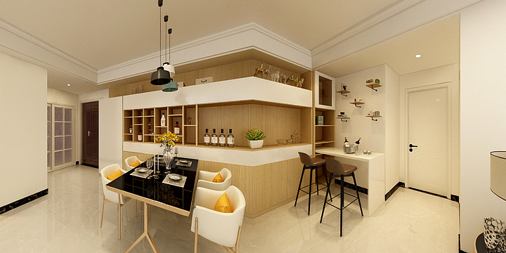 楠枋向北-观湖苑9#1908-装修设计方案