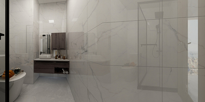 钧泓设计-城市假日一期-装修设计方案