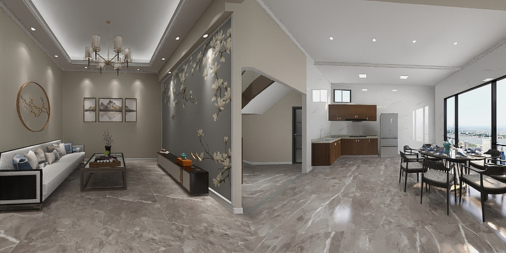 川维设计吴吴123-未命名户型图-副本-装修设计方案