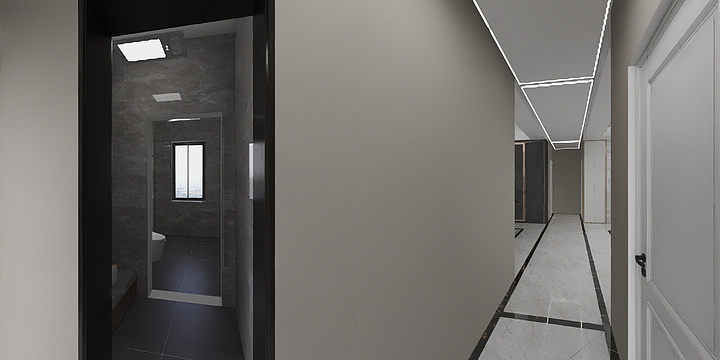 设计师晴天-GD141户型（83Z802）吴老师-装修设计方案