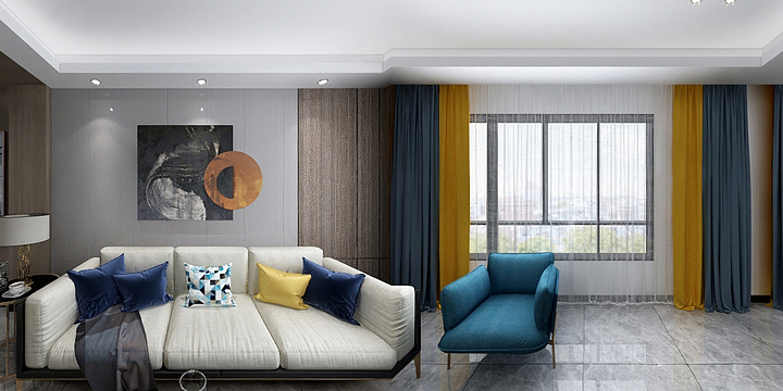 Lin江-凤凰华庭17栋-装修设计方案