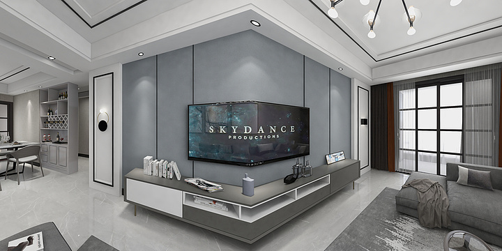 清禾装饰-八里途-张勇-装修设计方案