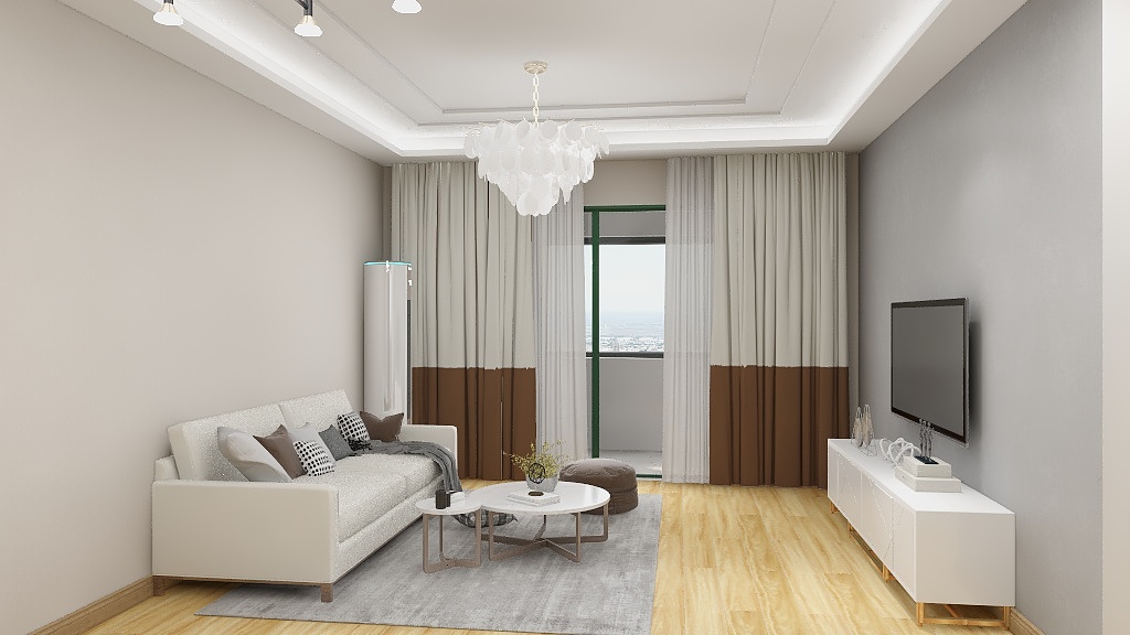 家居室内设计者XU-融科城-副本-副本-副本-装修设计方案