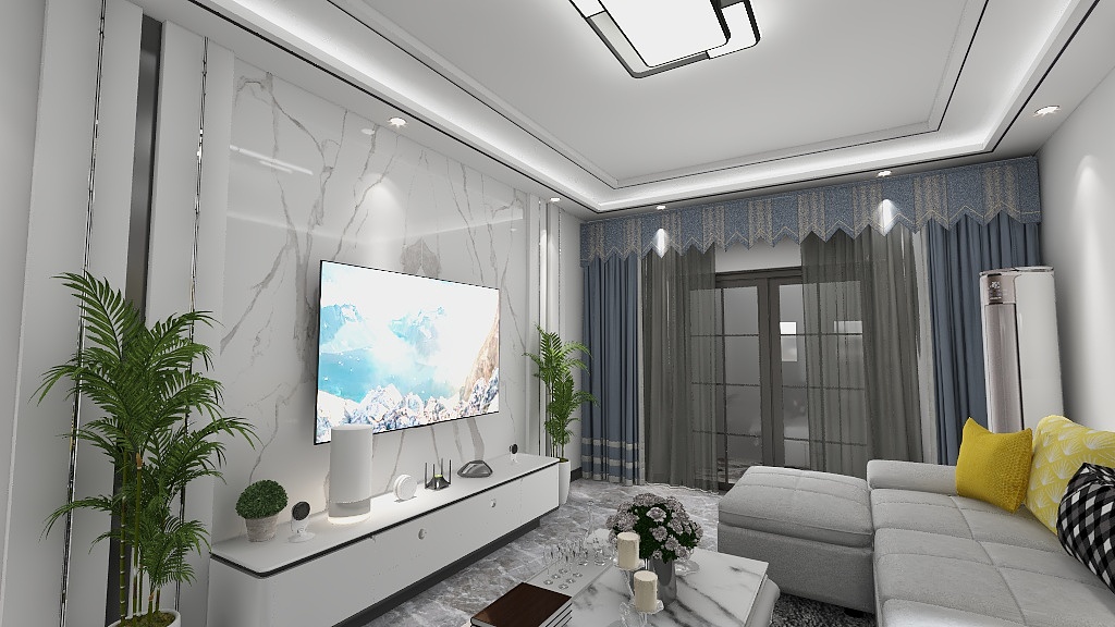 能强陶瓷123456-未命名户型图-装修设计方案