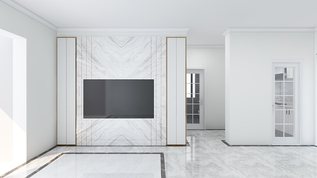 航远装饰姚设计师-中北新都心-装修设计方案