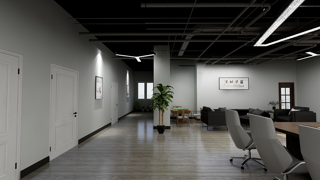 秋铭空间设计张文杰-未命名户型图-副本-装修设计方案