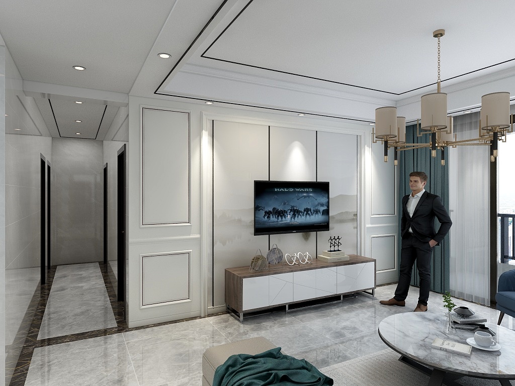 转转3D-望牛墩天城时代广场-装修设计方案