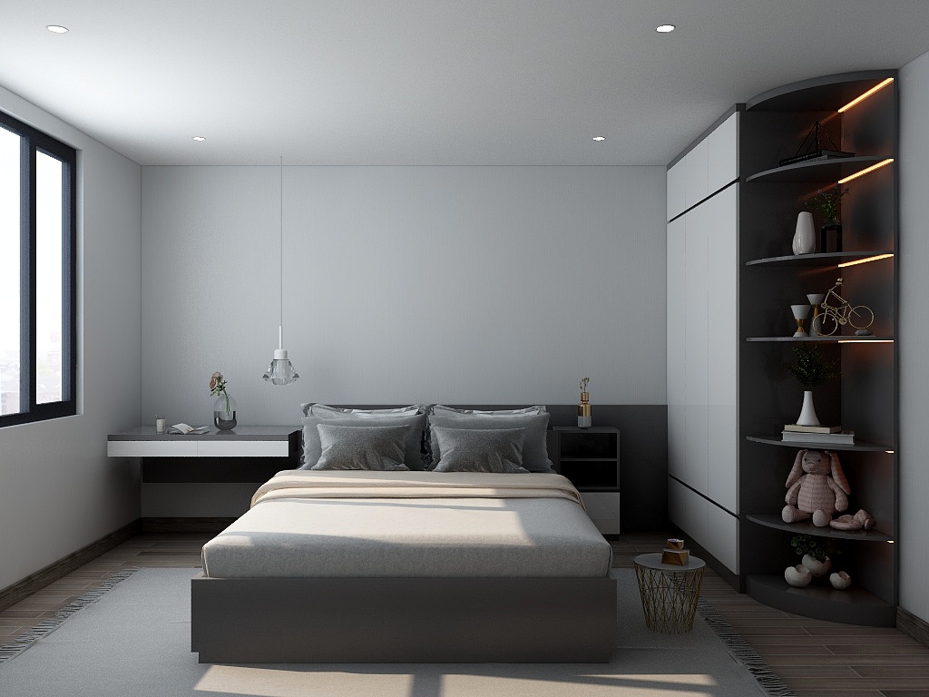 tientien-mat bang chi huo-装修设计方案