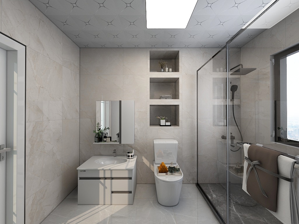 亦轩出品-卫生间壁龛-装修设计方案
