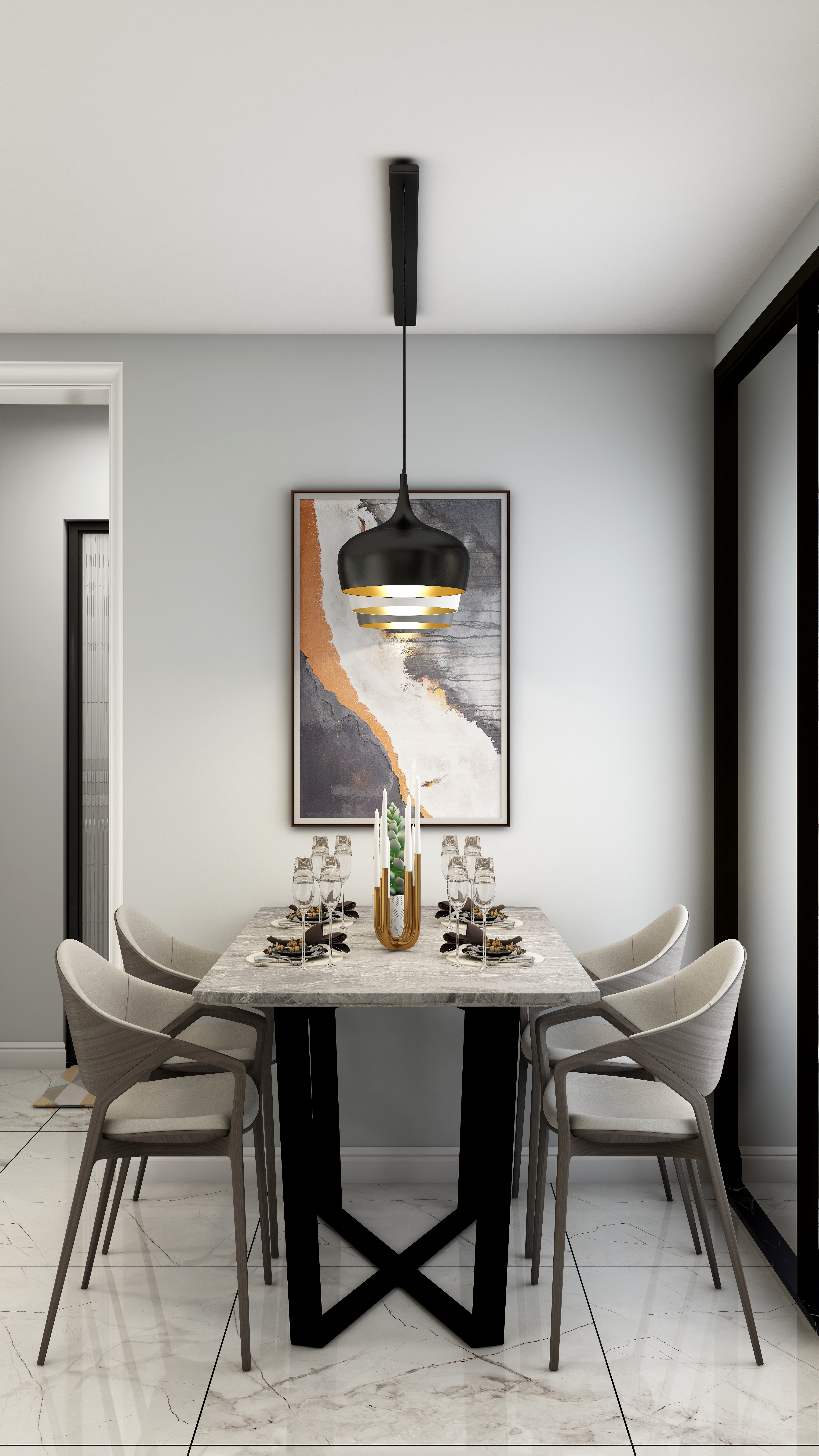 名匠空间装饰设计--现代-副本-装修设计方案