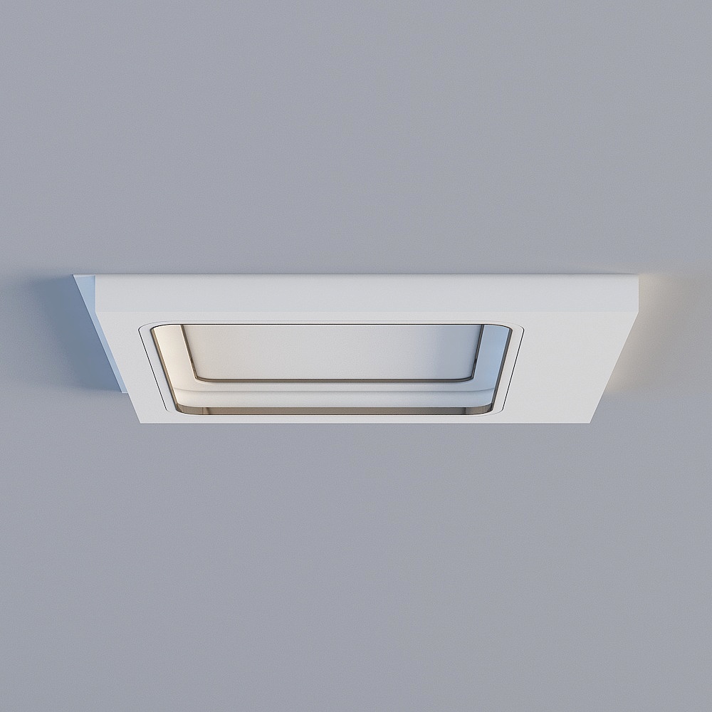吊顶3D模型