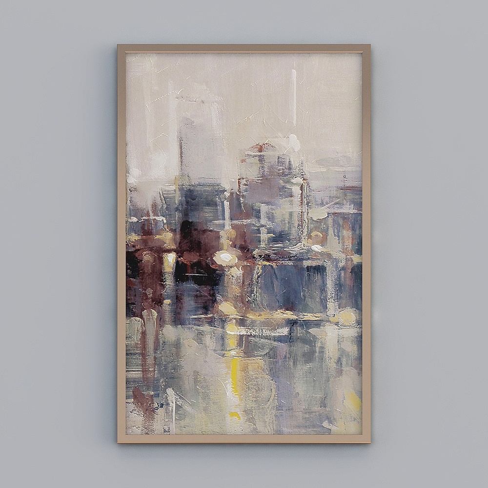 现代-挂画002-xs
