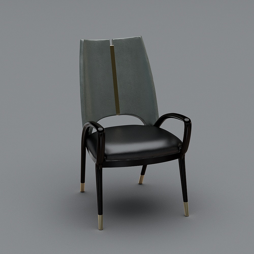 拉卡萨-CAMCH0003-2-单椅3D模型