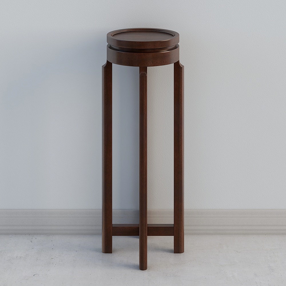 美林峰-2019-40花几3D模型