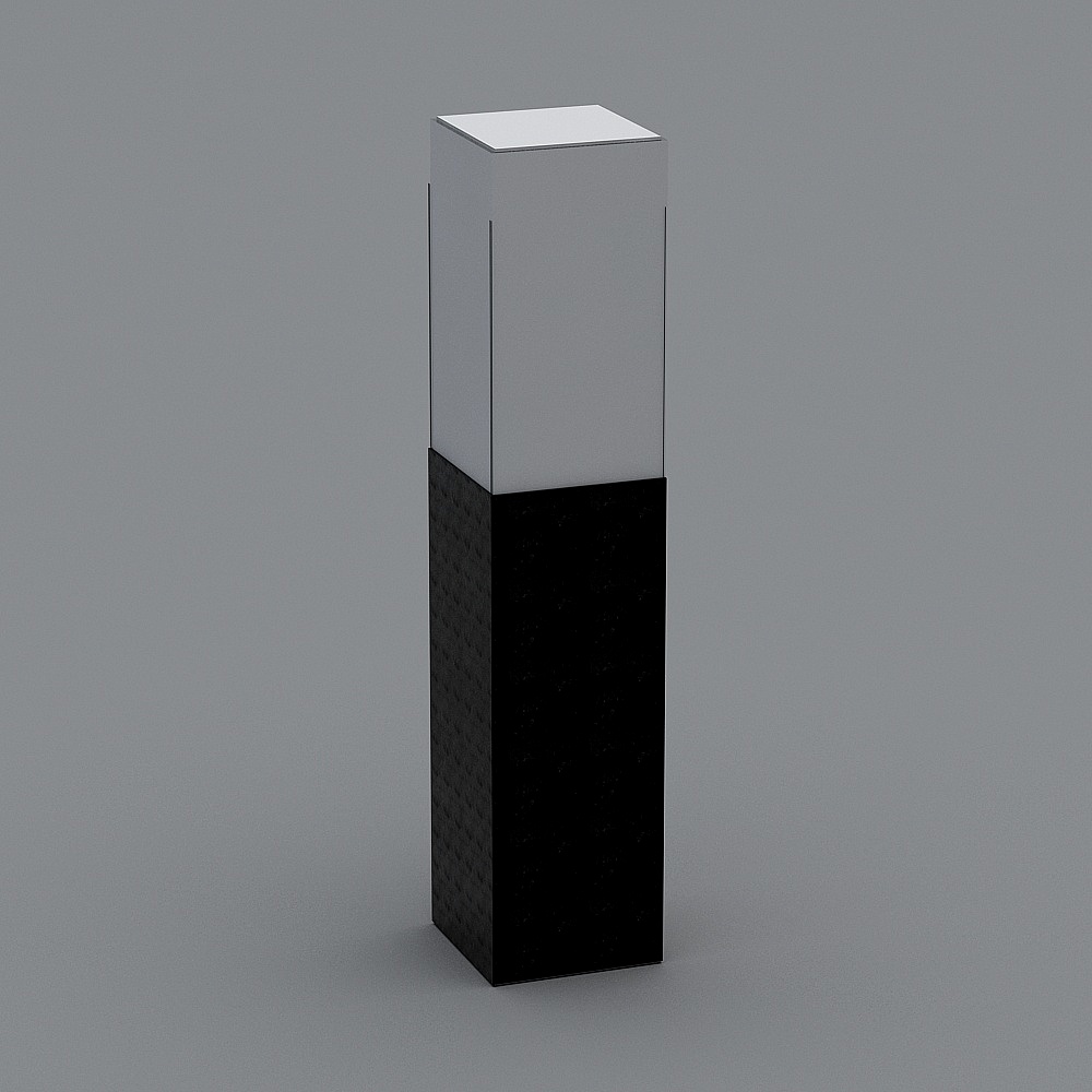 柱子3D模型