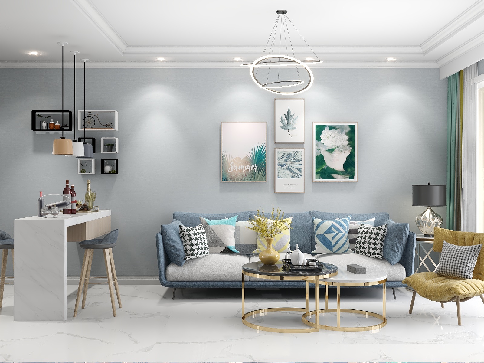 逸行-兰西铁苑-装修设计方案