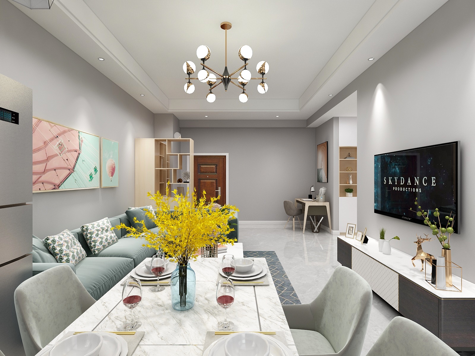 武庆-宏光和园-装修设计方案