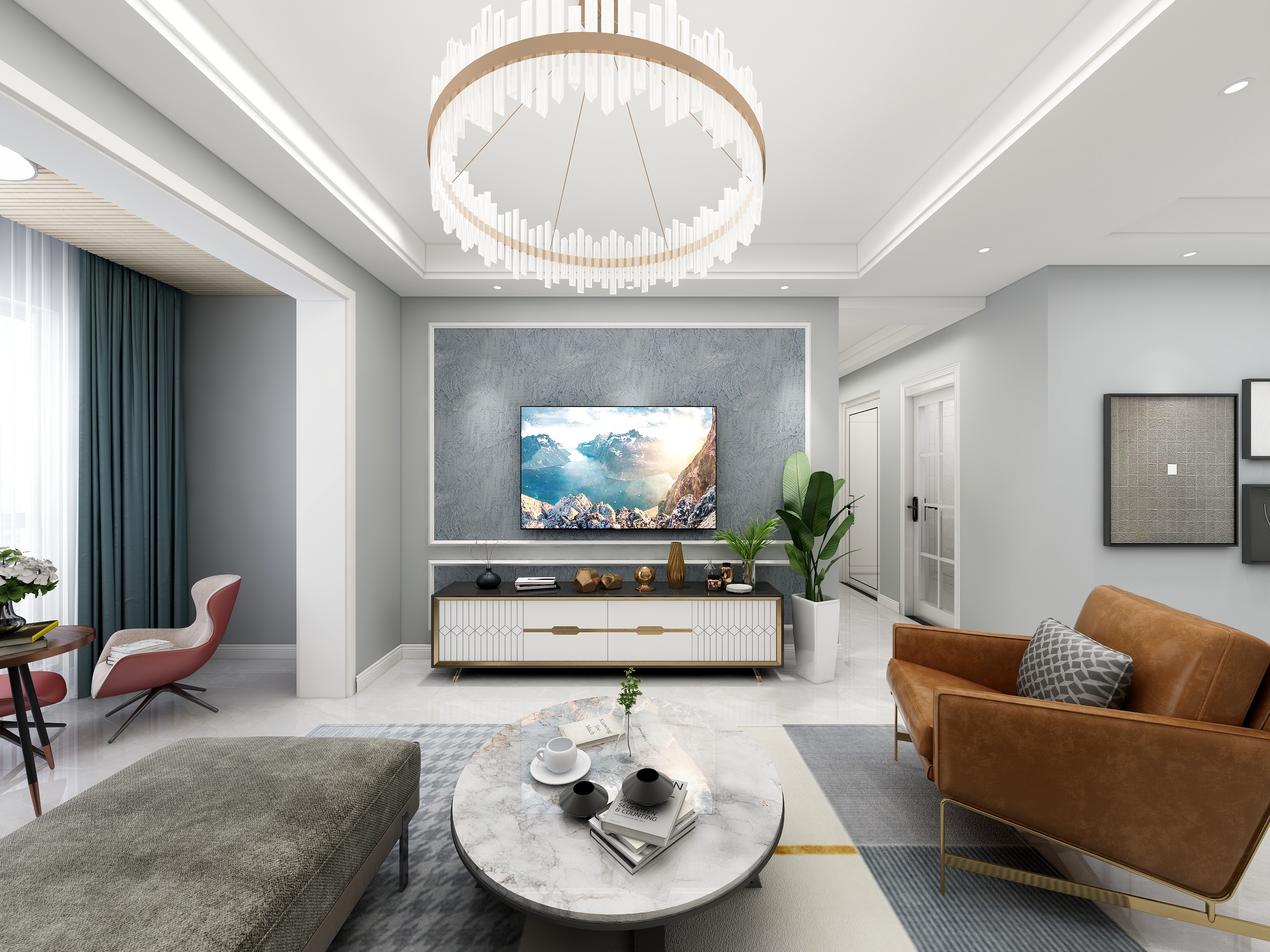 曾曾Q-曾琼-18011199753-黄先生雅居-装修设计方案