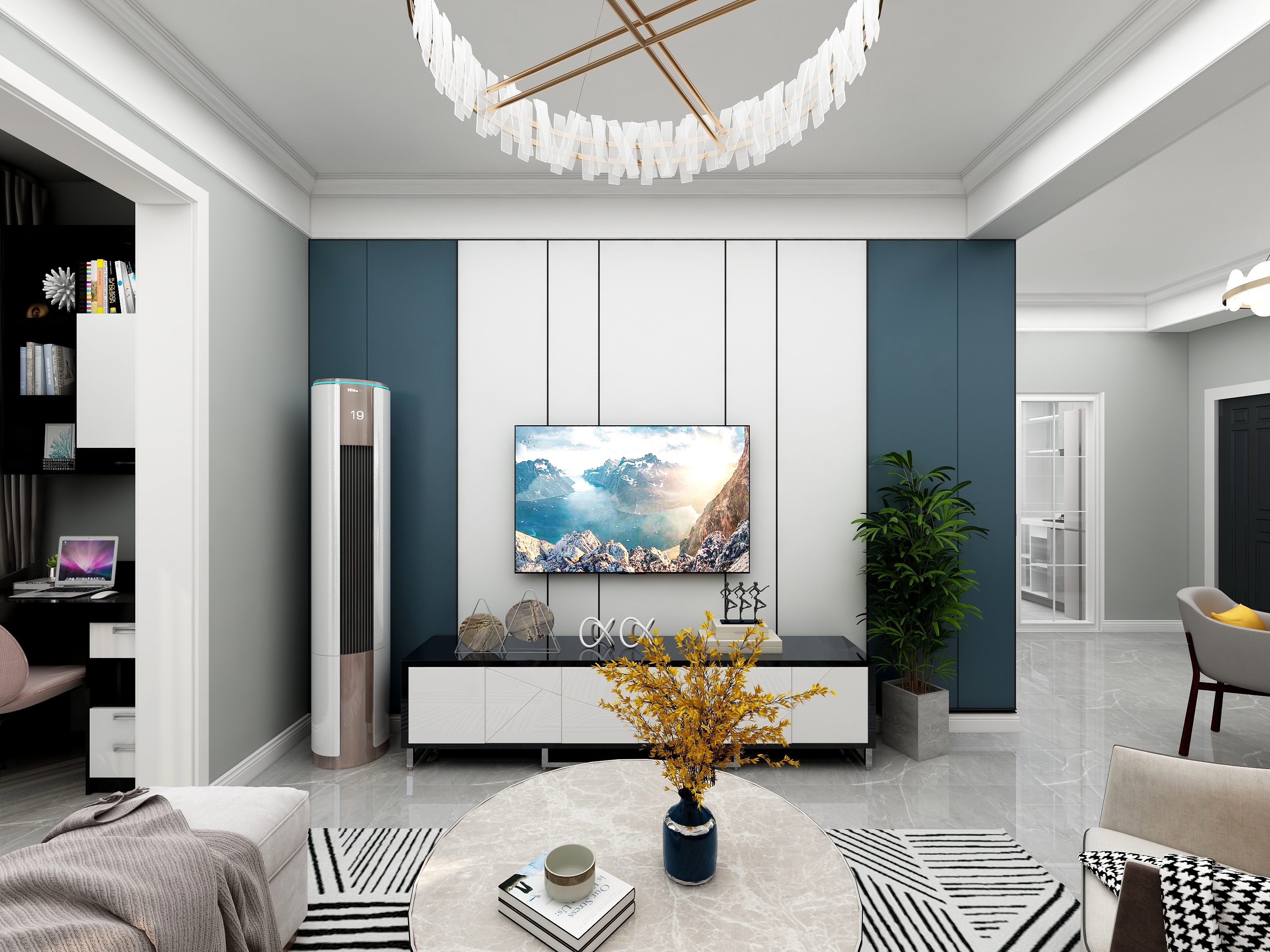 曾曾Q-纽卡装饰-御澜山-77-曾琼-18011199753-装修设计方案