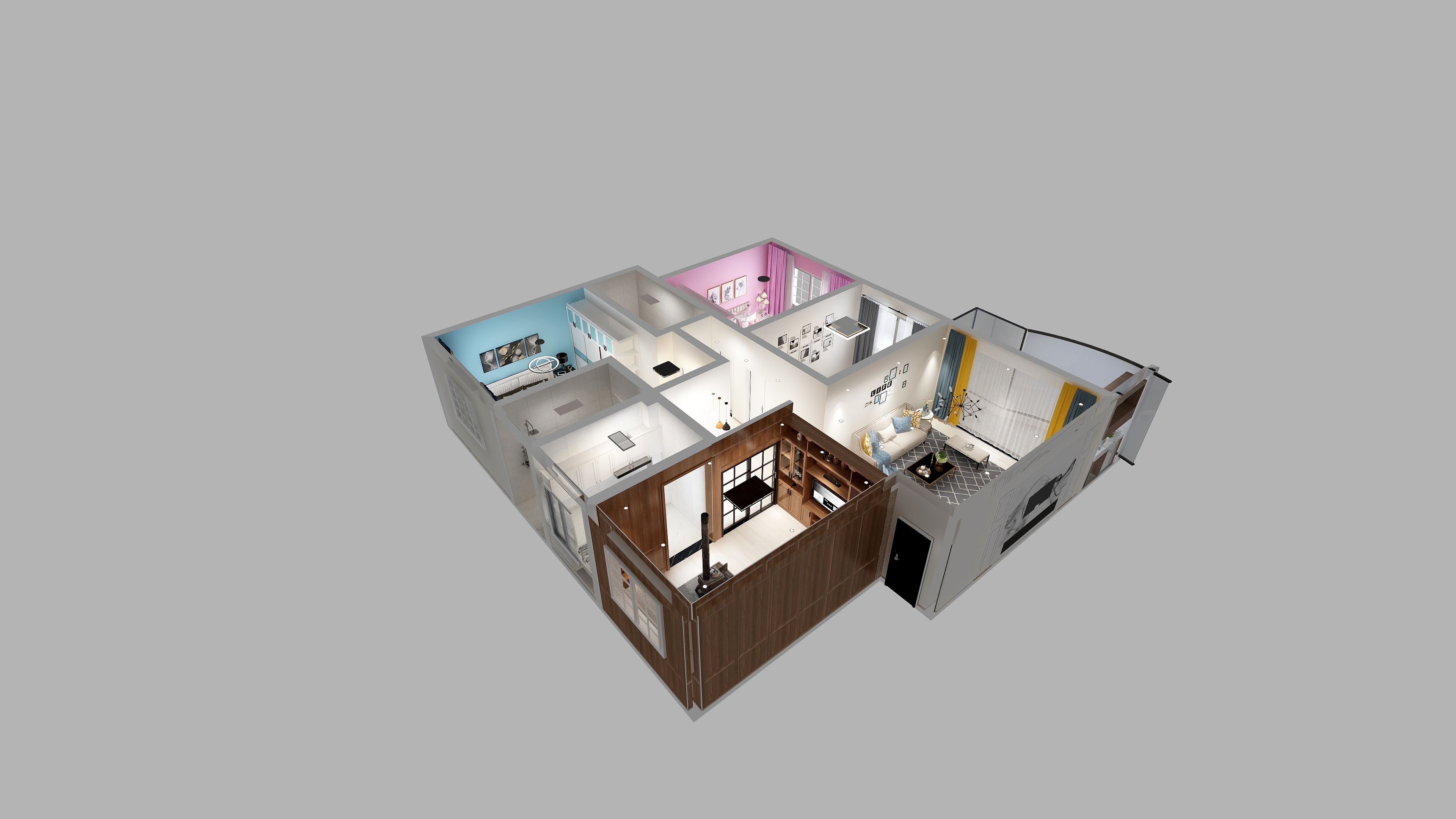 维西三千iXVW-新城26栋-装修设计方案