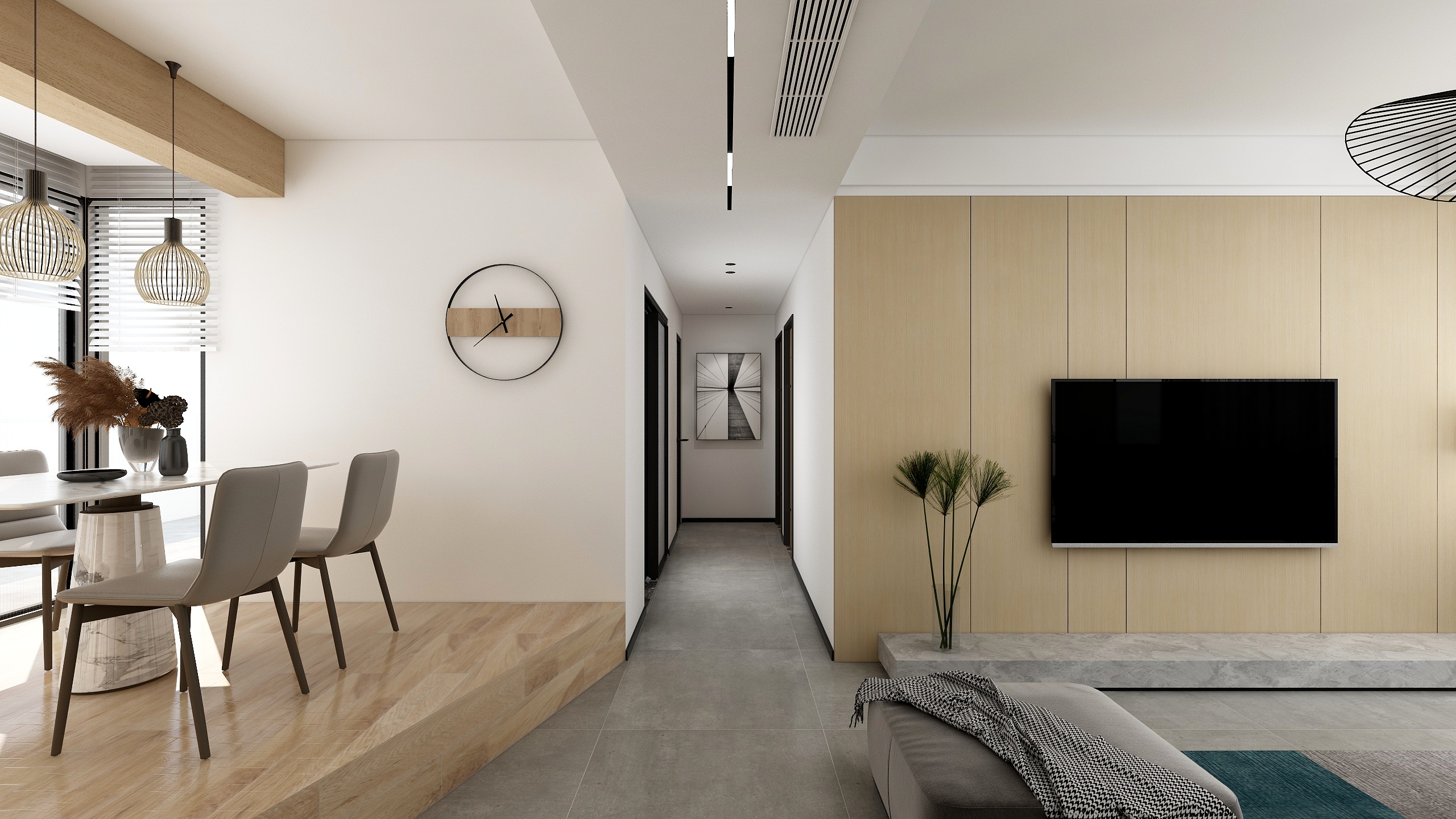 LuoSanity-原木小家装修效果图