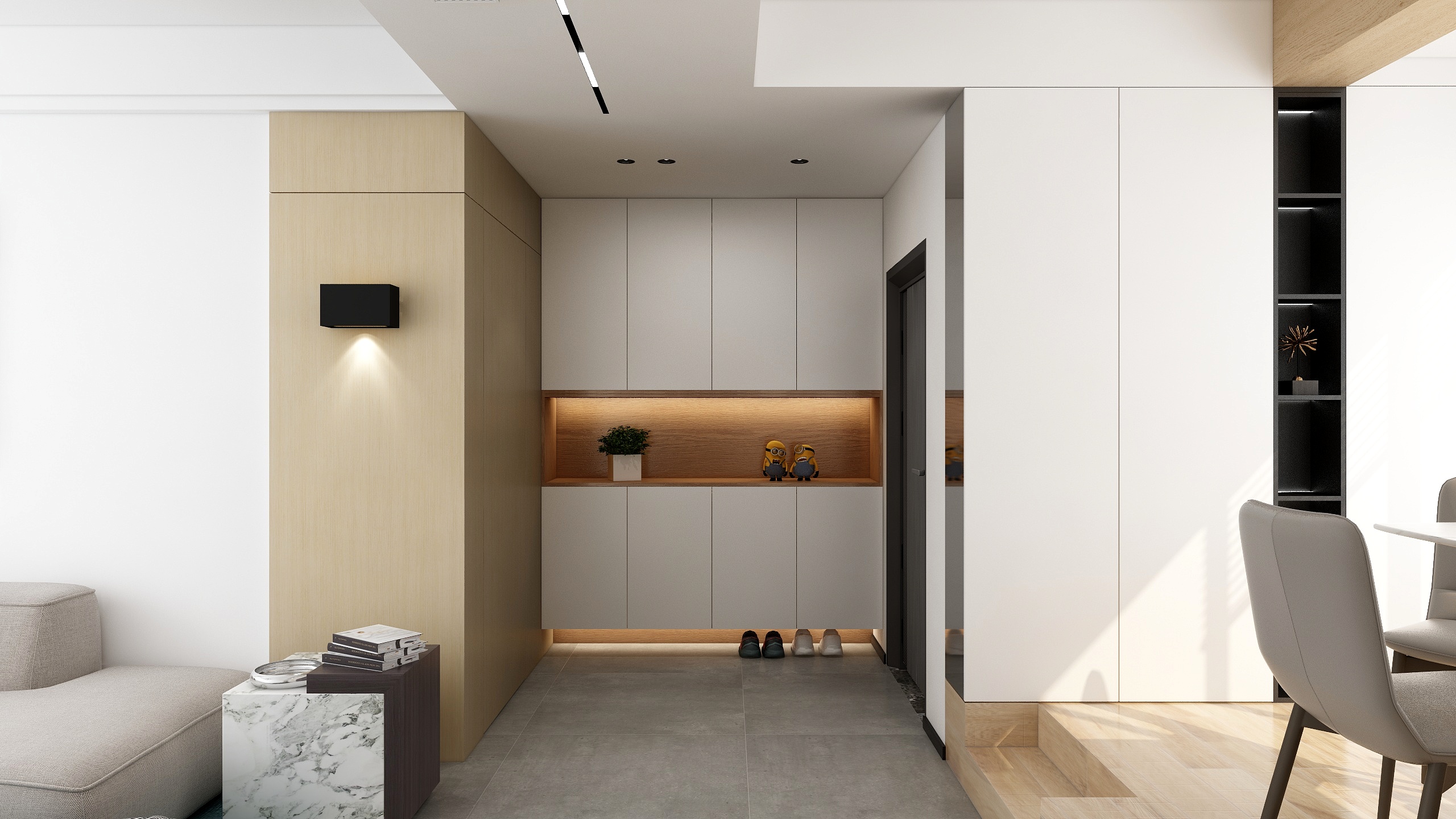 LuoSanity-原木小家-装修设计方案