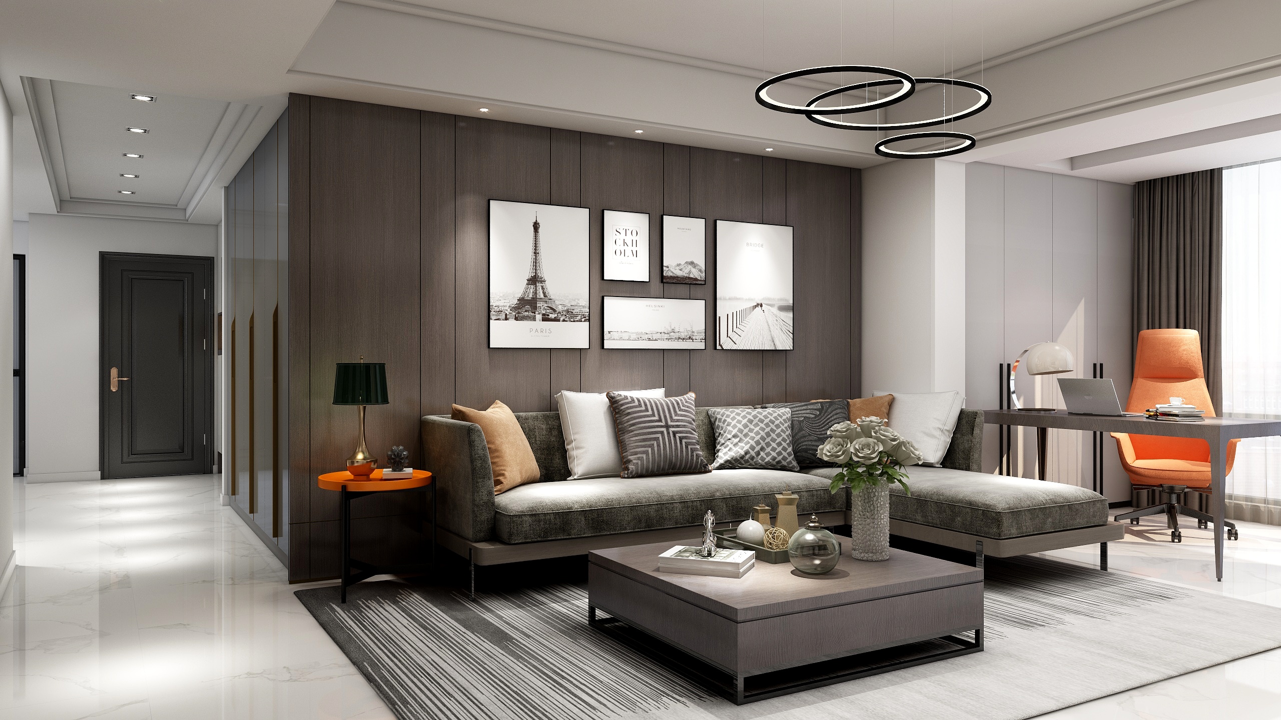 行业25年老师傅-CBD楚世家-装修设计方案