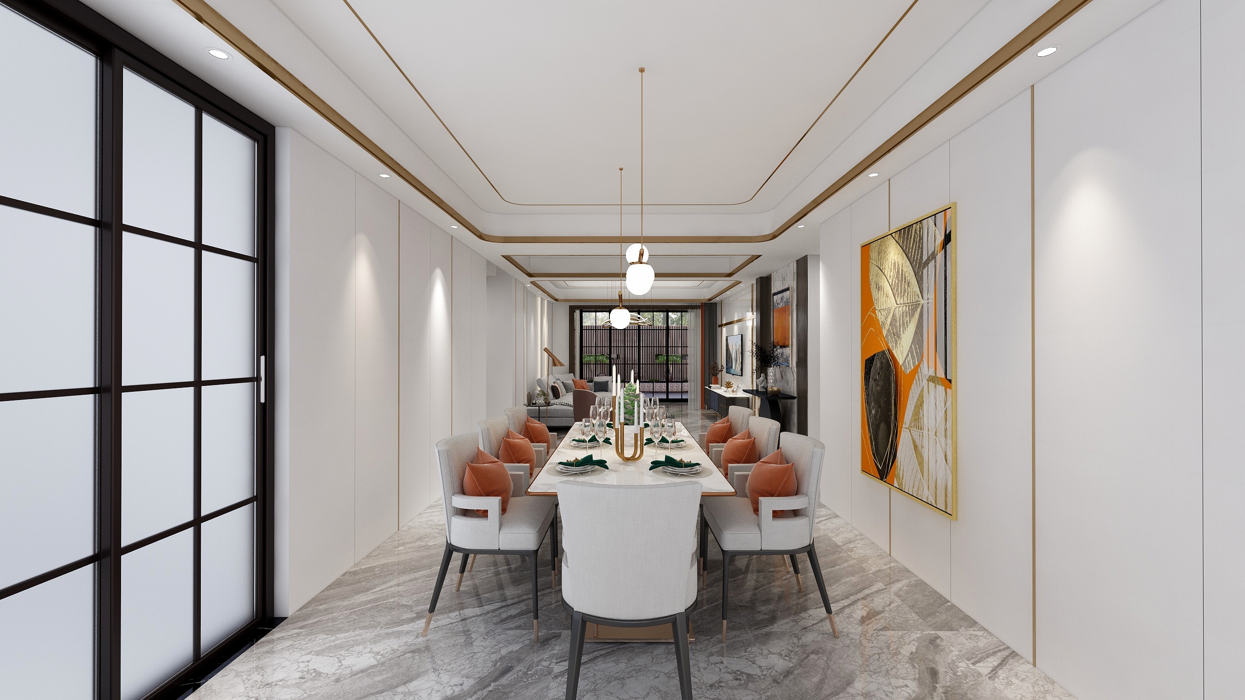 是羊啊-建业桂圆-装修设计方案