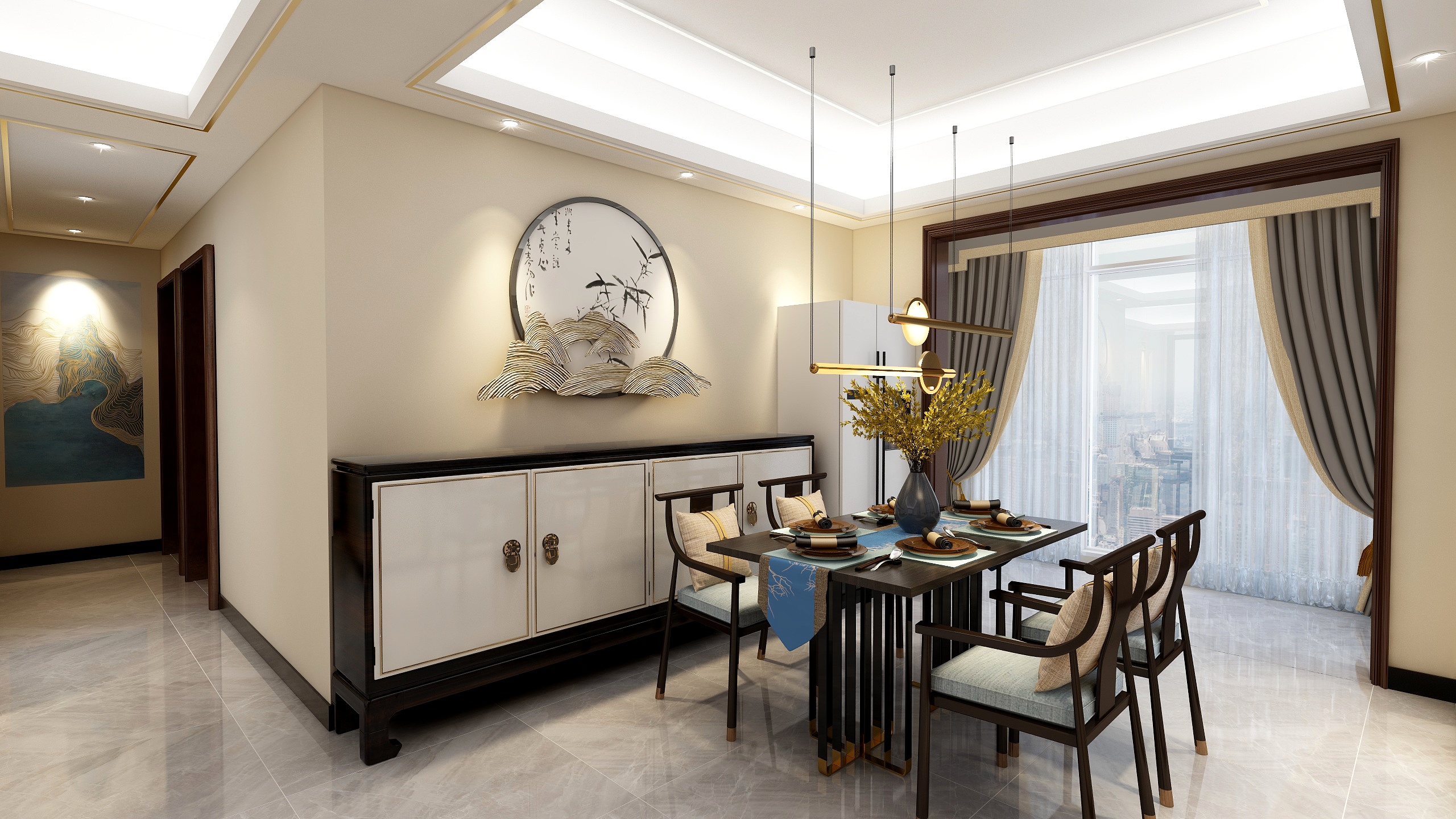 adfsdas-金州港张姐雅居设计方案-副本-副本-装修设计方案