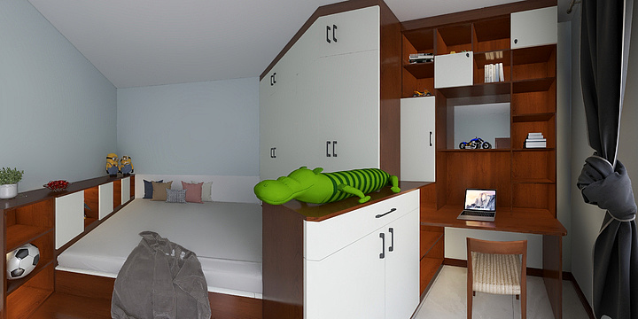 张辉耀-榻榻米-装修设计方案