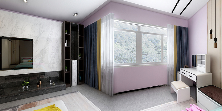 0半梦0-自建房-装修设计方案