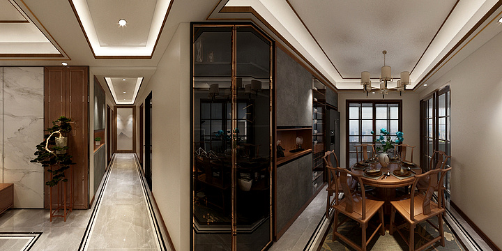 设计有小张-联盟新城-装修设计方案