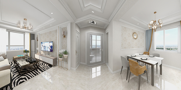 设计李成瑞-金屋秦皇半岛五区-装修设计方案