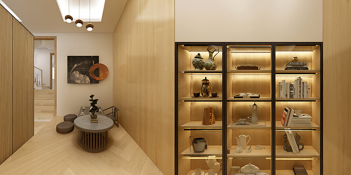 马天宇-金桂园-装修设计方案