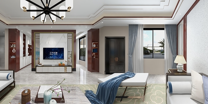 三千方周喜-文山|马关|别墅新中-装修设计方案