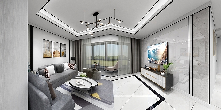 世纪豪门阳台改造-紫金佳苑2-3-405-装修设计方案